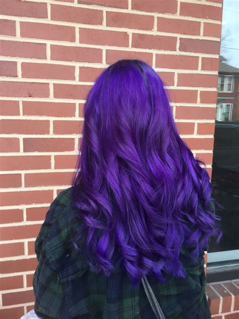 The Enduring Appeal of Purple Hair Dye