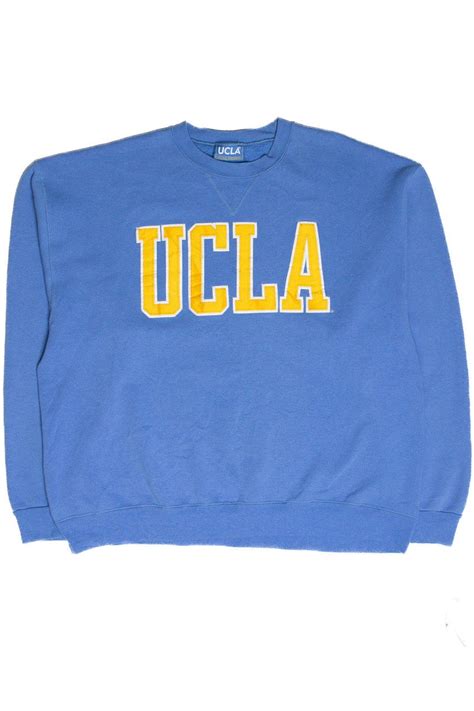 The Enduring Appeal of Retro UCLA Sweatshirts