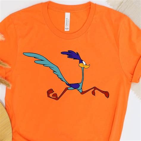 The Enduring Appeal of Roadrunner T-Shirts