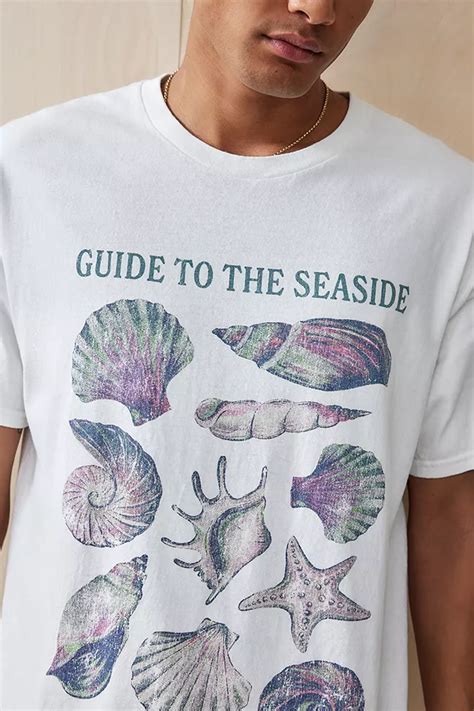 The Enduring Appeal of Seaside Tee Shirts