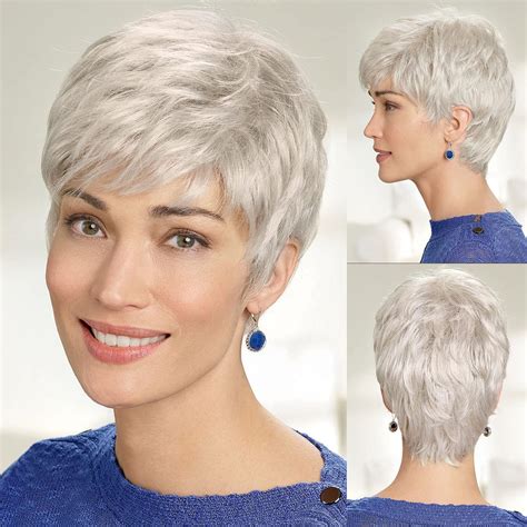 The Enduring Appeal of Short White Human Hair Wigs