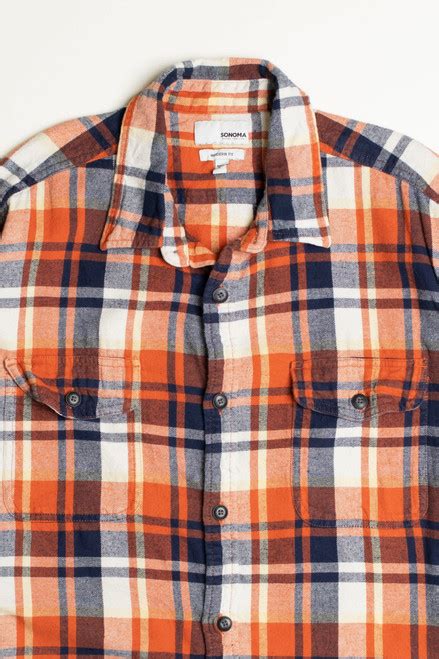 The Enduring Appeal of Sonoma Flannel Shirts