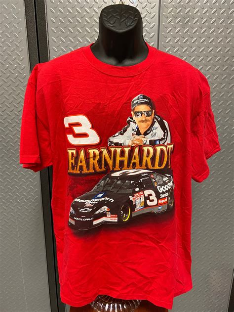 The Enduring Appeal of Vintage Dale Earnhardt Shirts