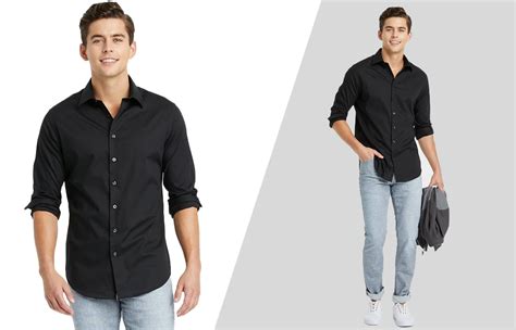 The Enduring Appeal of the Blck Dress Shirt