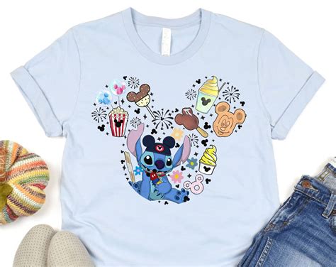 The Enduring Appeal of the Disney Stitch Shirt