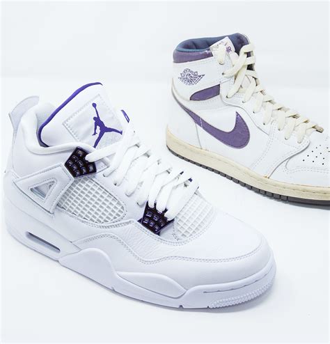 The Enduring Appeal of the Iconic Air Jordan 4s in Purple