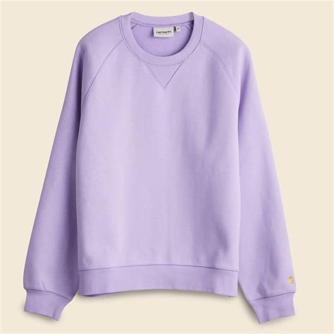 The Enduring Appeal of the Lavender Crewneck Sweatshirt