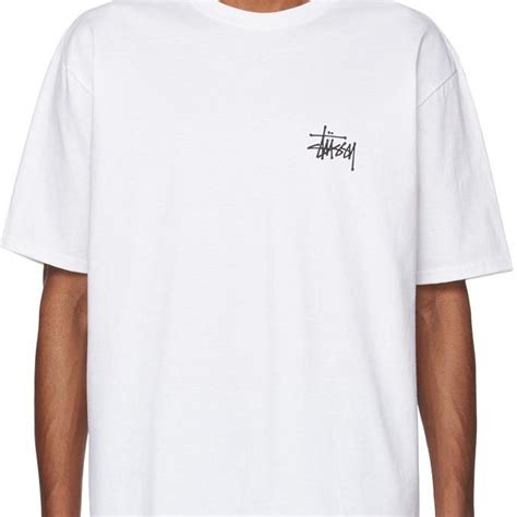 The Enduring Appeal of the Stussy White T-Shirt