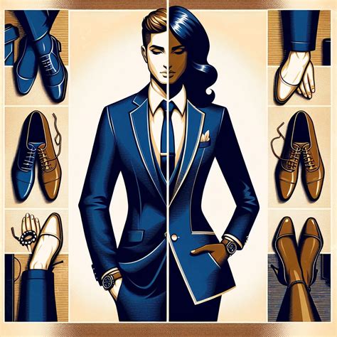 The Enduring Charm of Blue Shoes