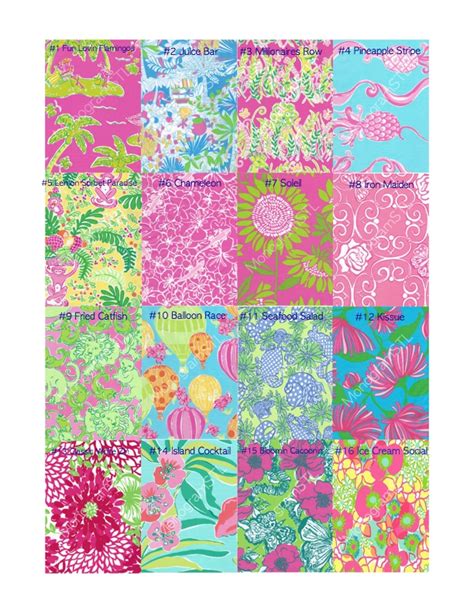 The Enduring Charm of Lilly Pulitzer Fabric: A Guide to Its Features, Benefits, and Applications