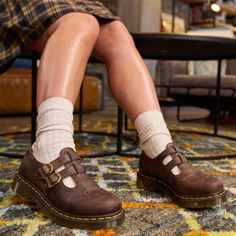 The Enduring Charm of Mary Jane Doc Martens: A Footwear Icon Reborn