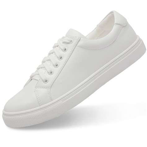 The Enduring Charm of Plain White Shoes: A Timeless Staple in Fashion