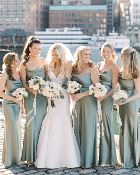 The Enduring Elegance of Sage Green Bridesmaid Dresses