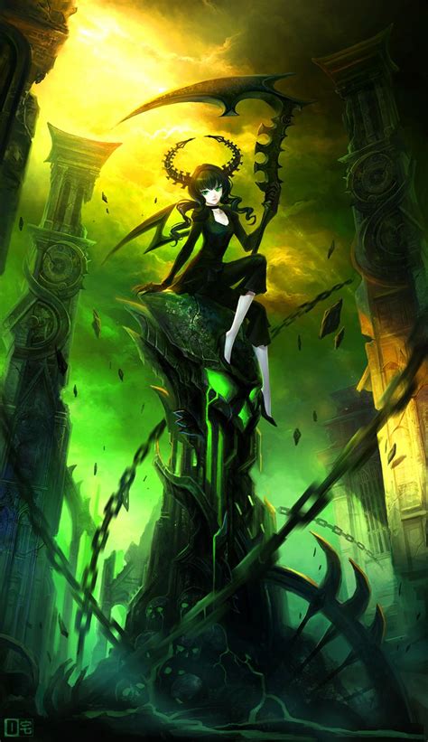 The Enduring Impact of Dead Master Black Rock Shooter: A Legacy of Empowerment and Inspiration