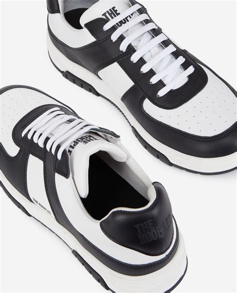 The Enduring Legacy of Black and White Sneakers