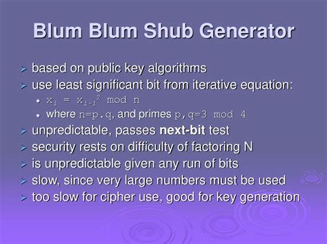 The Enduring Legacy of Blum Cryptography