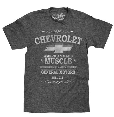 The Enduring Legacy of Chevy Tee Shirts