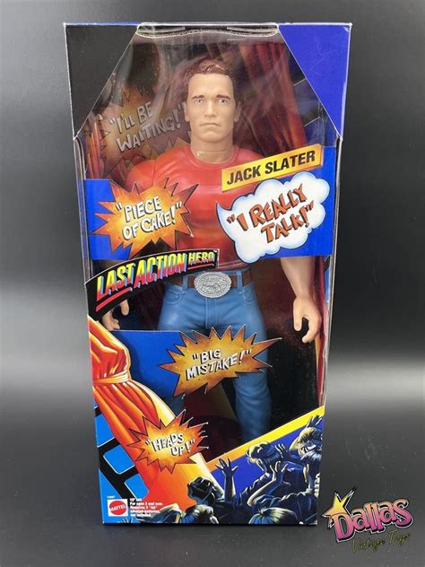 The Enduring Legacy of Last Action Hero Toys