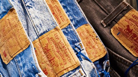 The Enduring Legacy of Levi's: Denim's Iconic Symbol