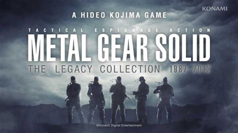 The Enduring Legacy of Metal Gear Solid