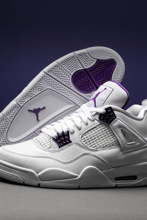 The Enduring Legacy of Purple Jordan 4s: A Collector's Guide and Inspiration