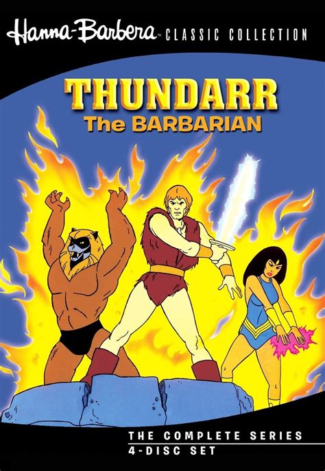 The Enduring Legacy of Thundarr the Barbarian