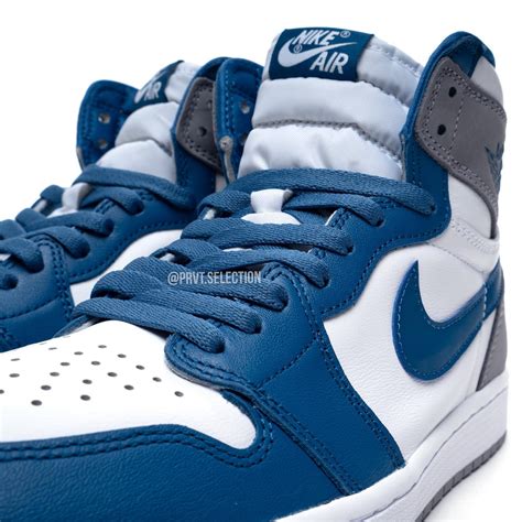 The Enduring Legacy of the Iconic True Blue Air Jordan 1: A Collector's Guide