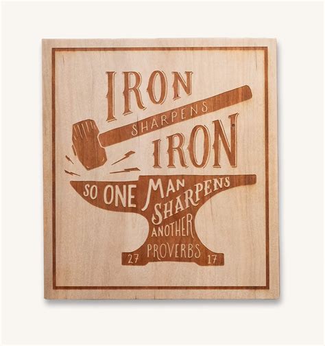 The Enduring Legacy of the Iron Sharpens Iron Adage