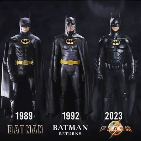 The Enduring Legacy of the Michael Keaton Batsuit: A Symbol of Redemption and Evolution