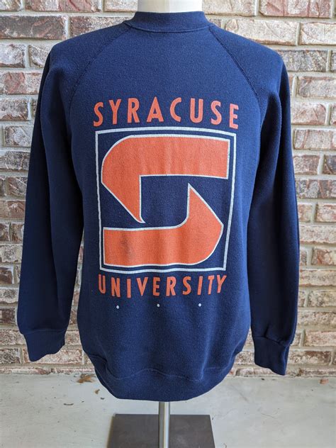 The Enduring Legacy of the Syracuse University Sweatshirt