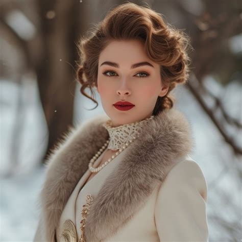 The Enduring Legacy of the Vintage Woman: A Timeless Epitome of Grace, Style, and Empowerment