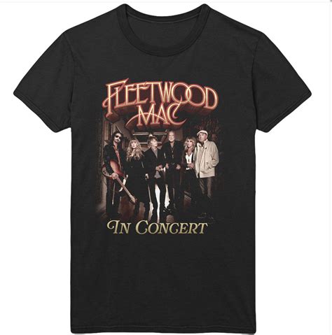 The Enduring Popularity of Fleetwood Mac T-shirts