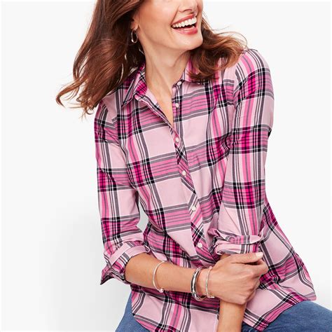 The Enduring Popularity of Plaid Shirt Pink