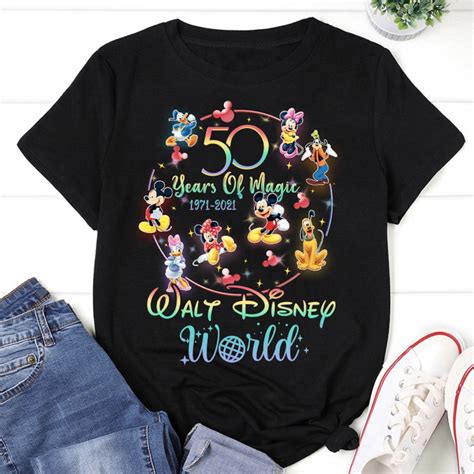 The Enduring Popularity of Walt Disney Shirts