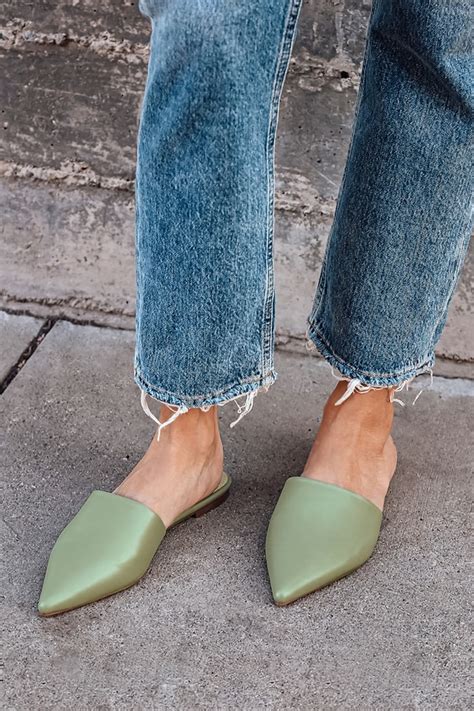 The Enduring Sophistication of Sage Green Shoes: A Comprehensive Guide