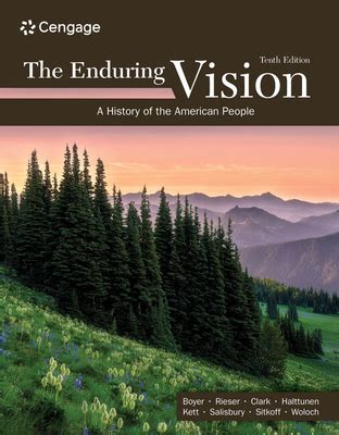 The Enduring Vision A History of the American People MindTap Course List Reader