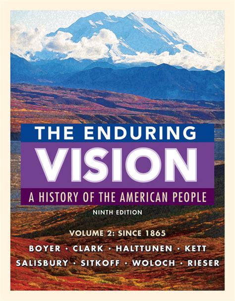 The Enduring Vision A History of the American People Volume II Since 1865 Concise PDF