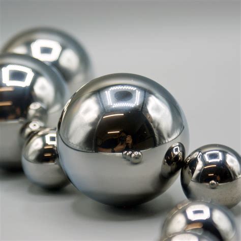 The Enduring allure of Steel Balls: Unlocking Versatility and Precision in Engineering