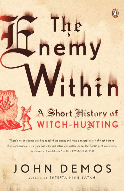 The Enemy Within A Short History of Witch-Hunting Doc