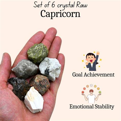 The Energetic Synergy Between Capricorns and Stones