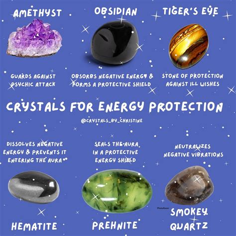 The Energy Behind Protection Crystals