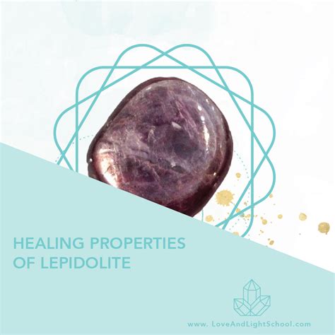 The Energy of Lepidolite: A Haven of Tranquility