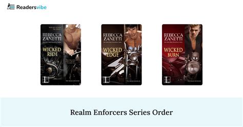 The Enforcers 5 Book Series Doc