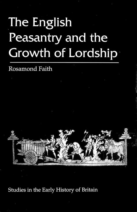 The English Peasantry and the Growth of Lordship Epub