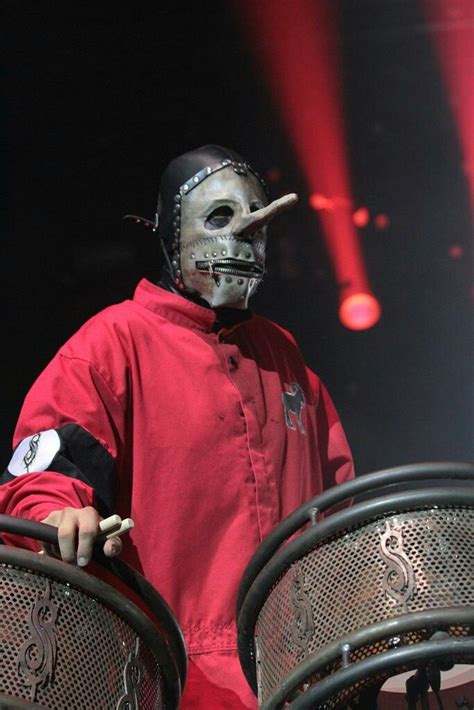 The Enigma Behind the Mask: Chris Fehn's Enduring Legacy