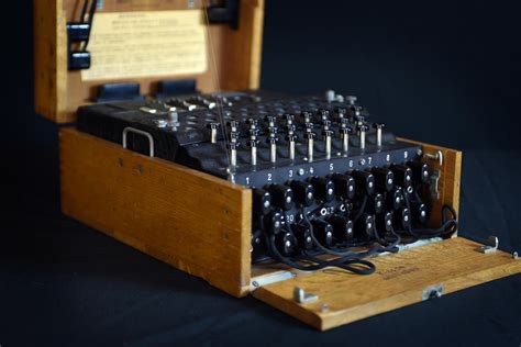 The Enigma Machine