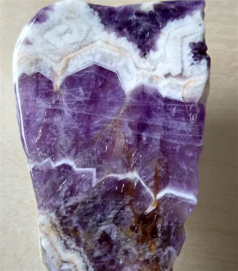 The Enigma of Chevron Amethyst: A Fusion of Two Worlds