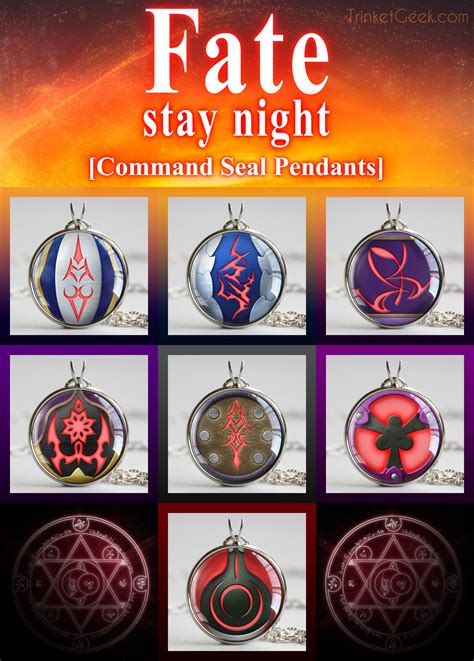 The Enigma of Fate Command Seals: Unveiling the Mystical Power from Fate/stay night