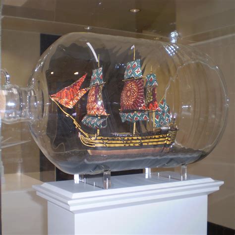 The Enigma of Ship in a Bottle