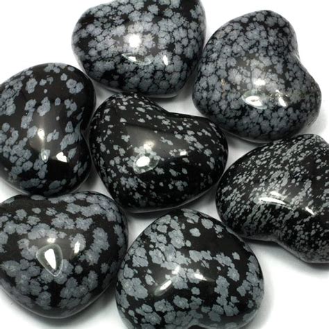 The Enigma of Snowflake Obsidian